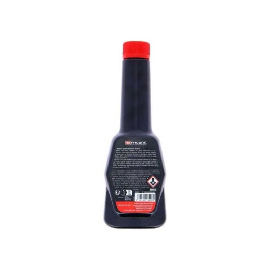 Facom Limpiador De Sistema De Inyección Gasolina Fórmula Curativa 300 Ml