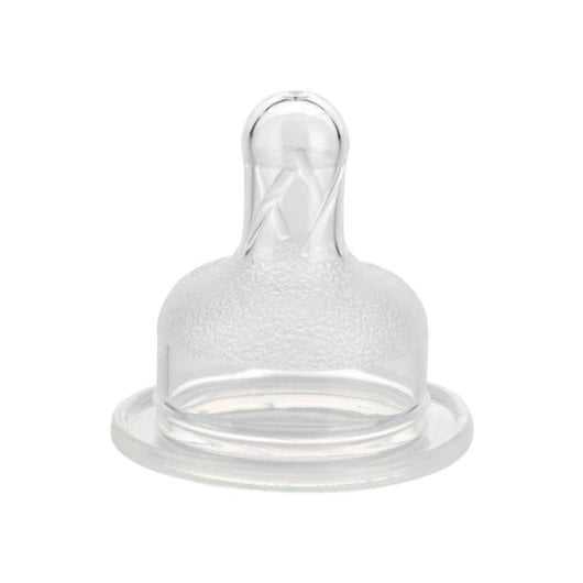Thermobaby Emotion Biberón De Cristal 230 Ml Cuello Ancho Con Tetina Silicona Flujo Medio (m) Redonda, Sistema Anti-cólico, Sin Bpa, Apto 0-24 Meses, Tapa Protectora