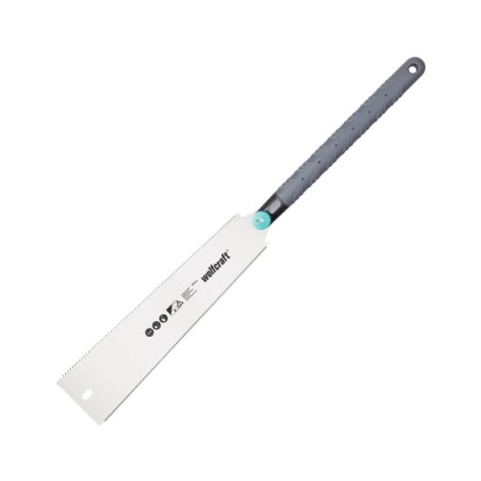 Scie Japonaise Wolfcraft 330 Mm 17 Tpi, Coupe En Traction Précise