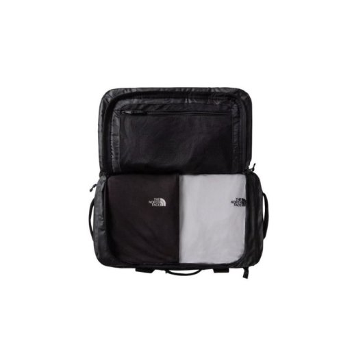 The North Face Base Camp Voyager Duffel 42 L Negra/asphalt Grey