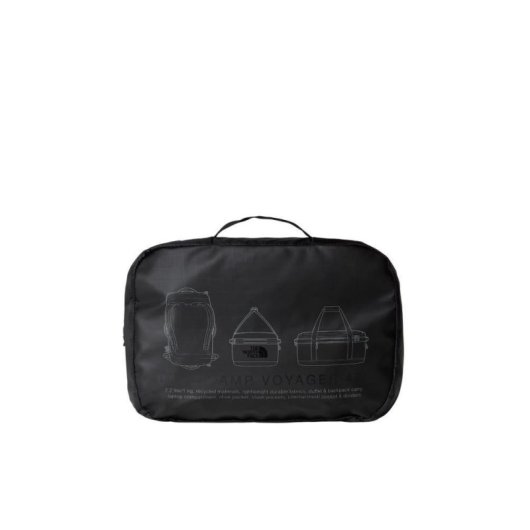 The North Face Base Camp Voyager Duffel 42 L Negra/asphalt Grey