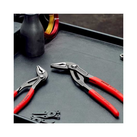 Pinza regolabile Knipex Cobra ES 8751180 180 mm Extra Stretta