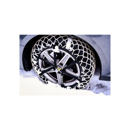 Michelin Easy Grip Limited E8 Cadenas De Nieve 008328 Con Tensor, 150 Eslabones De Acero Galvanizado Para Nieve Y Hielo 195/65r15 195/70r15 205/65r15