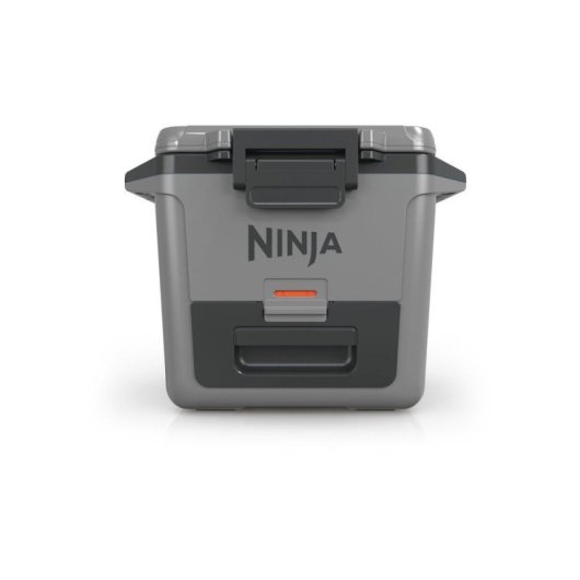 Shark Ninja Frostvault 28l Nevera Rígida Con Ruedas Gris, Refrigeración Pasiva Y Compartimento Dry Zone, Tapa Con Cierre Bloqueable Hermético