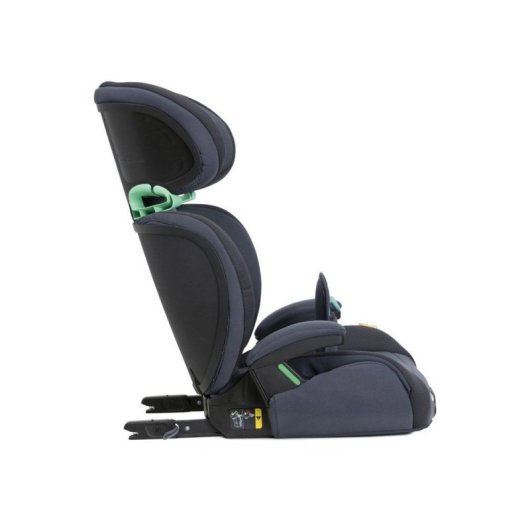 Chicco Quizy I-size Booster Seat India Ink Ece R129/04 100-150 Cm (3 A 12 Años) One-step Isofix, 12 Posiciones