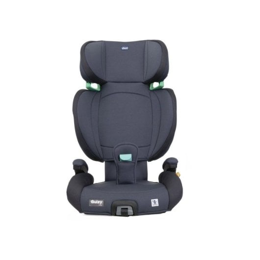 Chicco Quizy I-size Booster Seat India Ink Ece R129/04 100-150 Cm (3 A 12 Años) One-step Isofix, 12 Posiciones