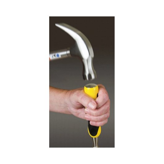 Scalpello Stanley 40 mm Bi-materiale Acciaio EN31 Manico ergonomico