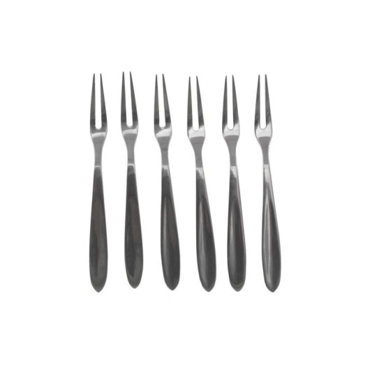 Fackelmann Conjunto Especial Para Escargots: 30 Bandejas De Aluminio Desechables (12 Cavidades), 6 Tenacillas/fork Y Pinzas De Acero Inoxidable, Para Cocinar Y Servir Al Horno