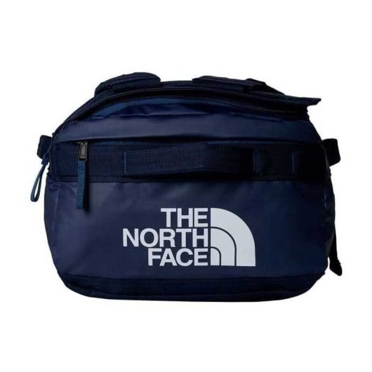 The North Face Base Camp Voyager Duffel 32 L Nf0a52rr-926 - Bolsa De Viaje Con Asas, Correas Mochila Y Funda Para Portátil 41,9 X 27,6 Cm En Azul Marino