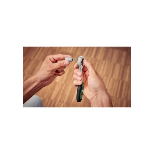 Bosch Juego Carraca 1/4" 37 Piezas Con Vasos Y Puntas, Carraca 72 Dientes, Hasta 93 Nm, Ángulo De Trabajo 5°, Empuñadura Ergonómica Y Estuche