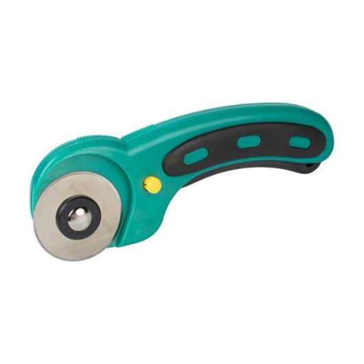 Wolfcraft 4152000 Cúter Rotativo Ø45 Mm Con Empuñadura Ergonómica Y Seguro