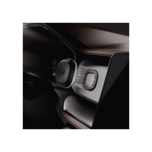 Soporte Adhesivo Para Salpicadero Tomtom (2 Unidades), Color Negro Mate, Fijación Con Adhesivo Y Piezas Metálicas Para Dispositivos Tom By Tomtom