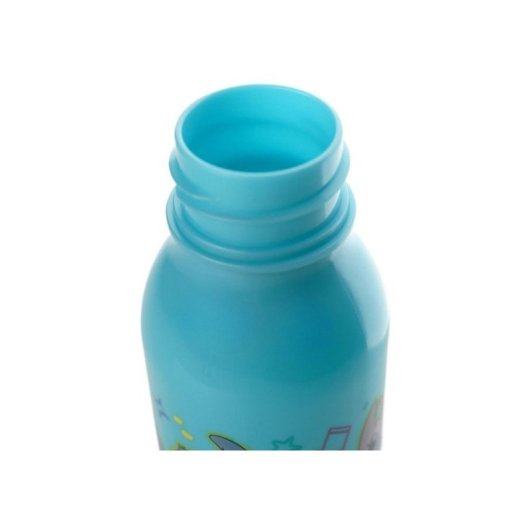 Thermobaby Lilo & Stitch Botella De Agua Térmica Infantil 430 Ml Azul Sin Bpa, Doble Pared, Tapa Hermética De Rosca, Asa Ergonómica