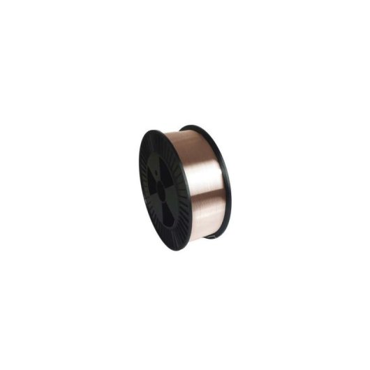 Fil Plein Acier Gys Er70s-6 Ø 1,0 Mm Bobine Plastique S300 15 Kg Pour Soudage Mag