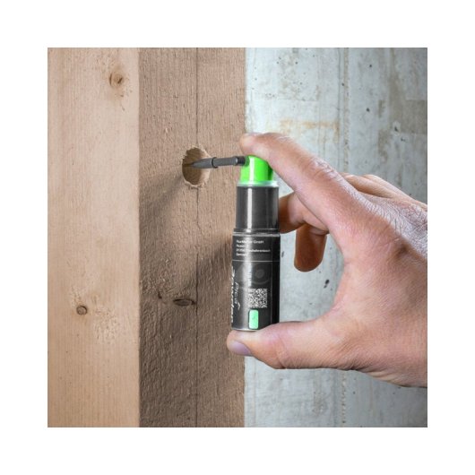 Pica Powder 2020 – Marqueur De Perçage Profond Sans Contact Rechargeable, Poudre Vert Fluorescent, Portée Jusqu’à 25 Cm, Buse 360°