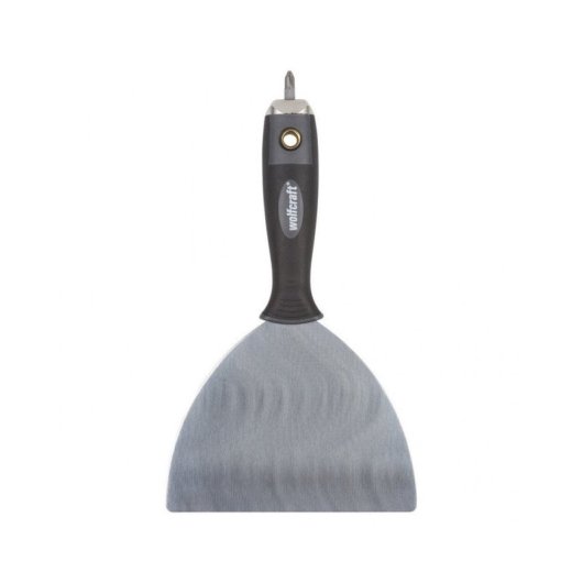 Spatola Wolfcraft 4047000 Pro Large Lama Inox 150 mm Softgrip