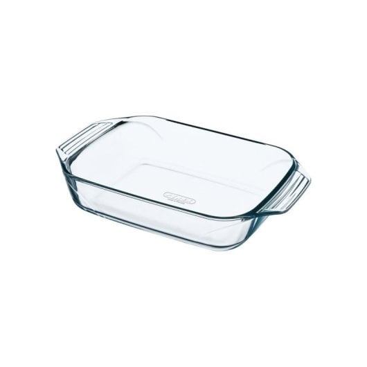 Pyrex Let's Share Fuente De Horno Rectangular De Vidrio 39 X 25 Cm, 4 L