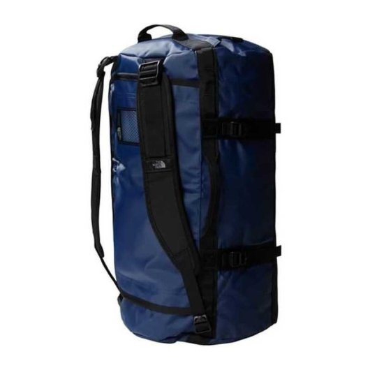 The North Face Base Camp Duffel S 50l Azul, Bolsa Deportiva Y De Viaje Con Asas Acolchadas, Correas Tipo Mochila Y Tejido Resistente Al Agua
