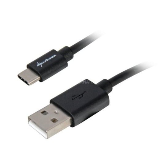 Cavo USB 2.0 Sharkoon USB-A a USB-C 50 cm
