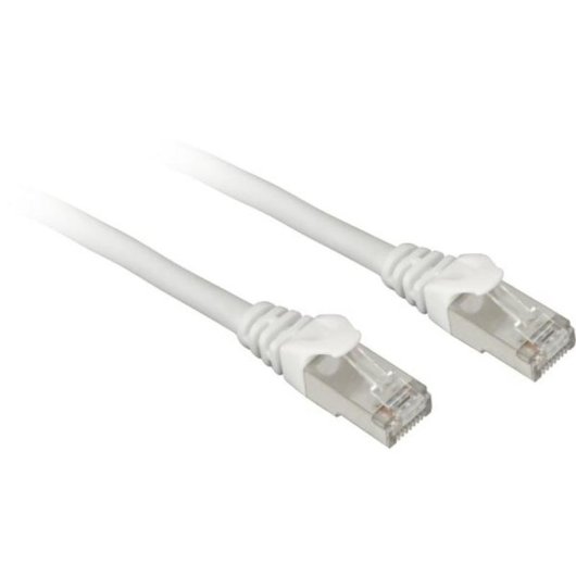 Cavo di Rete Sharkoon RJ45 Cat.7a SFTP 7,5 m Bianco