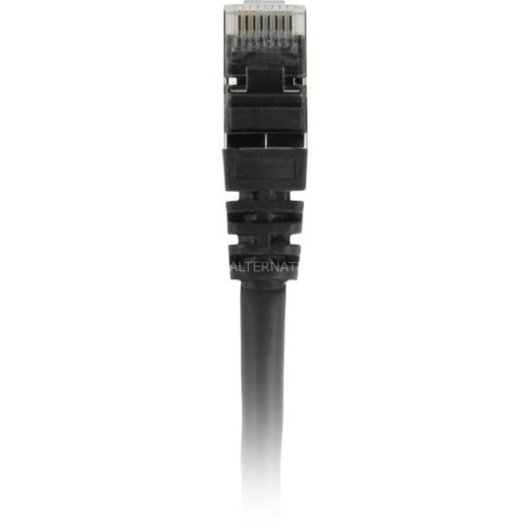 Cabo de Rede RJ45 Cat.7a Sharkoon SFTP 1m Preto