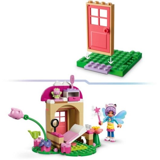 LEGO Casa de jardín de Kitty Fee 11212 103 peças