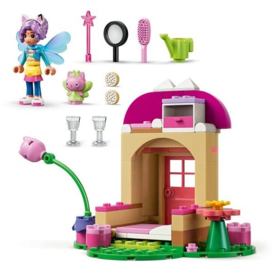 LEGO Casa de jardín de Kitty Fee 11212 103 peças