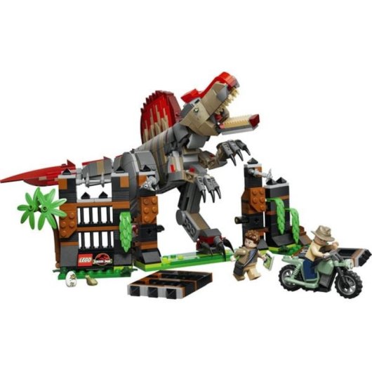 LEGO Jurassic World Escape do Spinosaurus 77982 820 peças