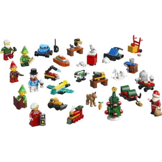 LEGO City Calendário de Advento 60510 252 peças