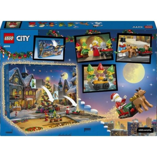 LEGO City Calendário de Advento 60510 252 peças