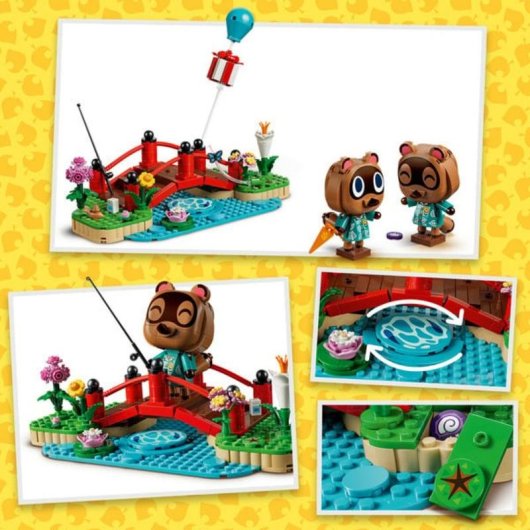 LEGO Animal Crossing Excursão com Nepp e Schlepp 77059 513 peças