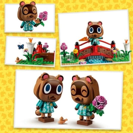LEGO Animal Crossing Excursão com Nepp e Schlepp 77059 513 peças