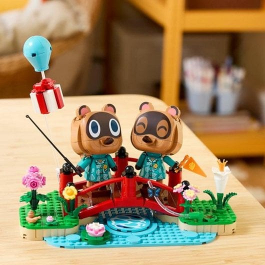 LEGO Animal Crossing Excursão com Nepp e Schlepp 77059 513 peças