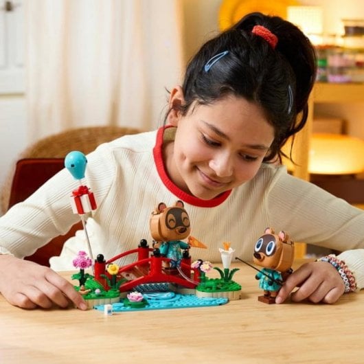 LEGO Animal Crossing Excursão com Nepp e Schlepp 77059 513 peças
