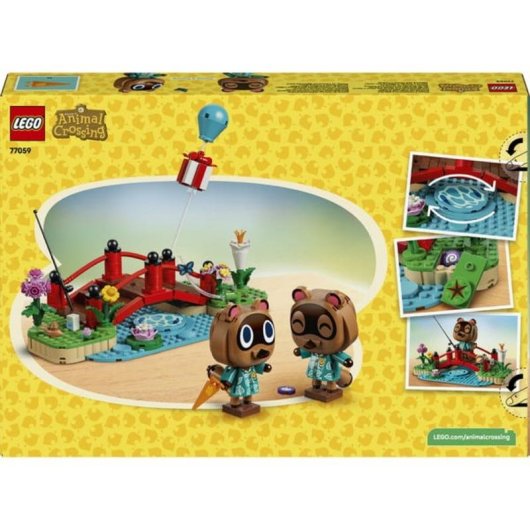 LEGO Animal Crossing Excursão com Nepp e Schlepp 77059 513 peças