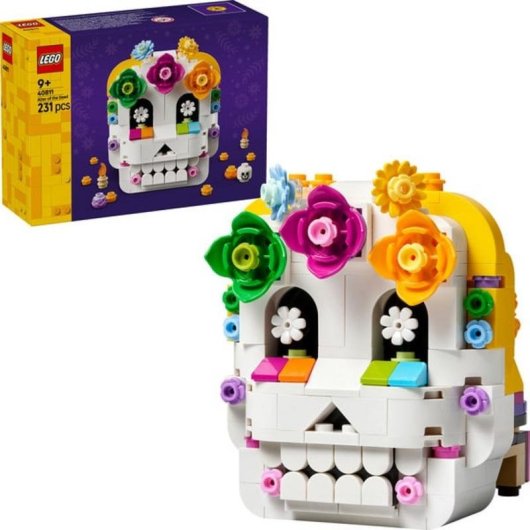 LEGO Día de los Muertos Altar de sacrificios 40811 231 Teile