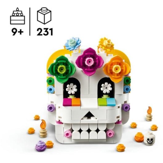 LEGO Día de los Muertos Altar de sacrificios 40811 231 Teile