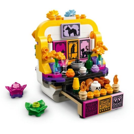 LEGO Día de los Muertos Altar de sacrificios 40811 231 Teile
