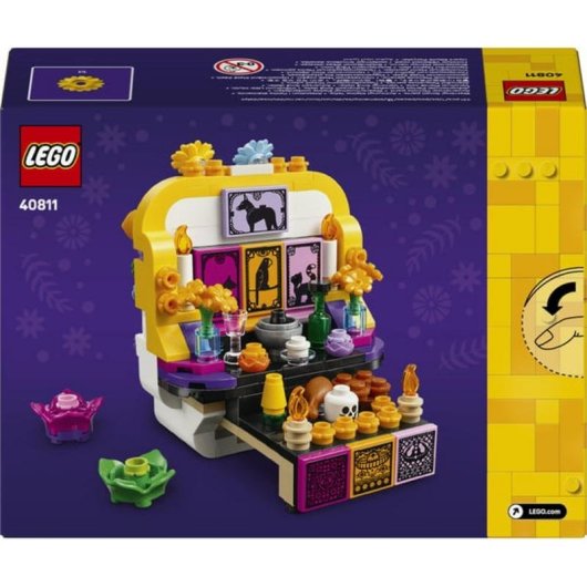 LEGO Día de los Muertos Altar de sacrificios 40811 231 Teile