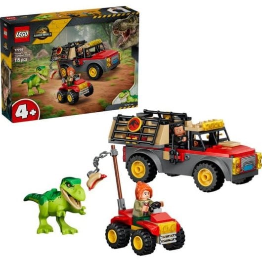 LEGO Jurassic World Set Explorateurs et T.Rex 77978 115 pièces