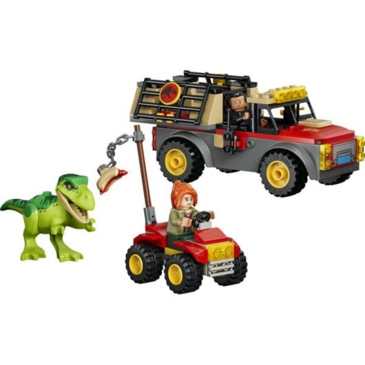 LEGO Jurassic World Set Explorateurs et T.Rex 77978 115 pièces