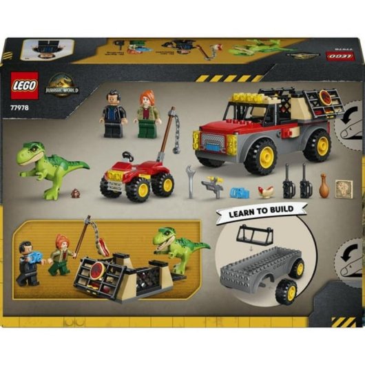 LEGO Jurassic World Set Explorateurs et T.Rex 77978 115 pièces
