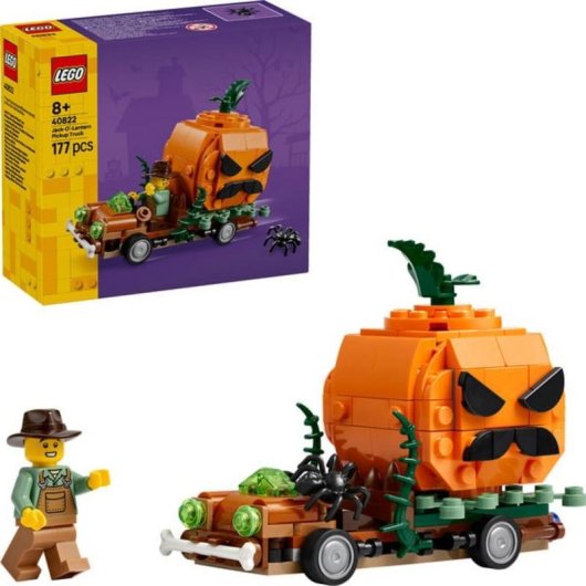 LEGO Pickup com Abóbora Halloween 40822 177 peças