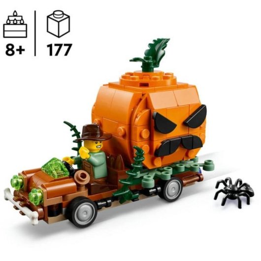 LEGO Pickup com Abóbora Halloween 40822 177 peças
