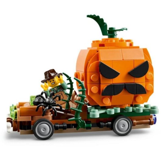 LEGO Pickup com Abóbora Halloween 40822 177 peças