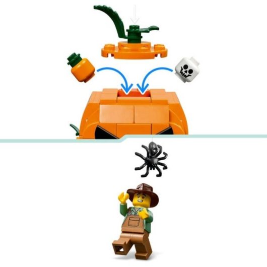 LEGO Pickup com Abóbora Halloween 40822 177 peças