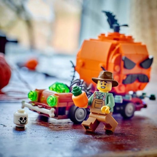 LEGO Pickup com Abóbora Halloween 40822 177 peças