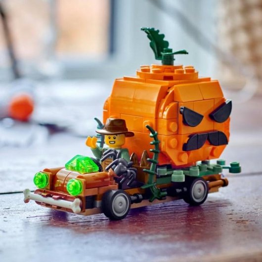 LEGO Pickup com Abóbora Halloween 40822 177 peças