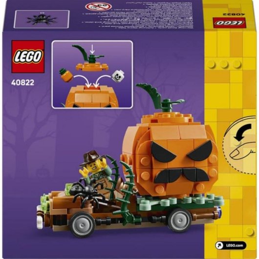 LEGO Pickup com Abóbora Halloween 40822 177 peças