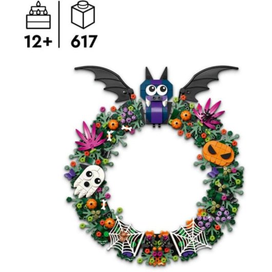 LEGO Corona de Halloween 40825 617 piezas